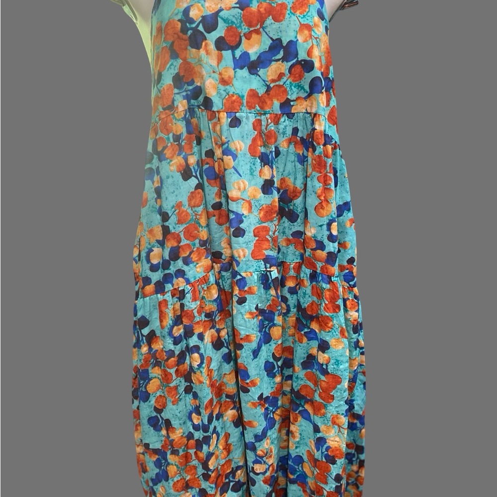 Floral Sleeveless Dress - Multicolor NWOT